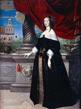 Anselm van Hulle Anna Margareta Wrangel, countess of Salmis China oil painting art
